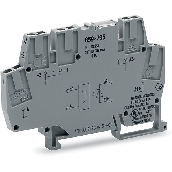 WAGO Optokoppler 6mm 24/5-24V 100mA 859-796